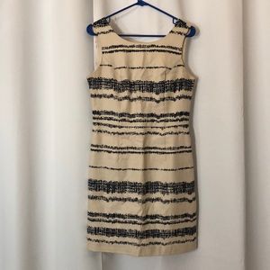 Banana republic a-line dress